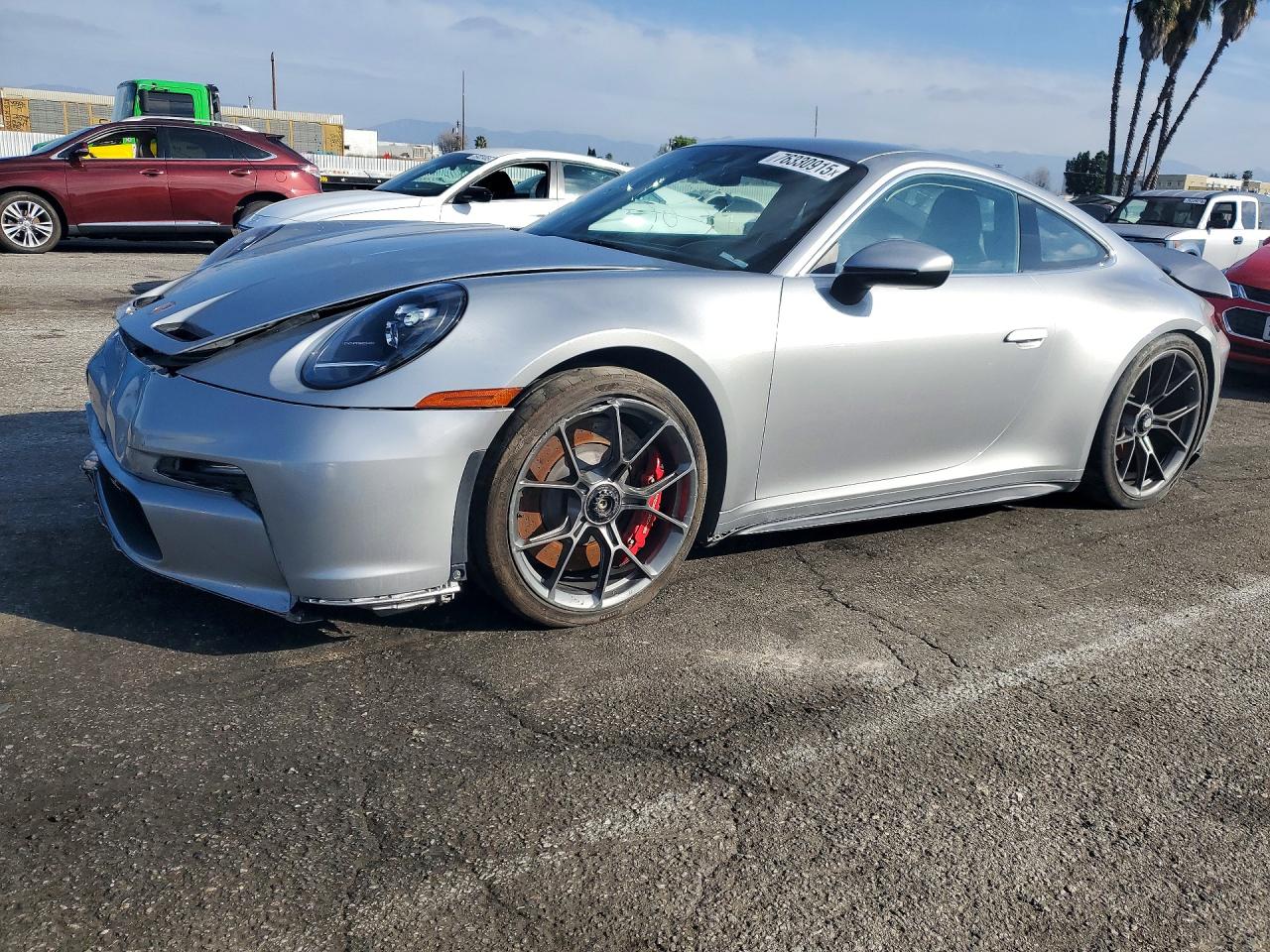 PORSCHE 911 GT3 2022