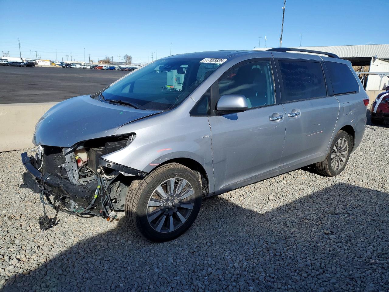 TOYOTA SIENNA 2018