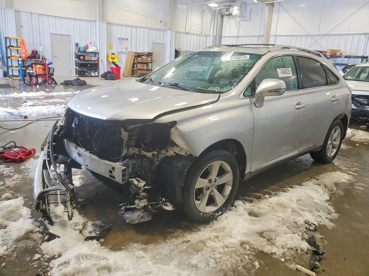 LEXUS RX 2013