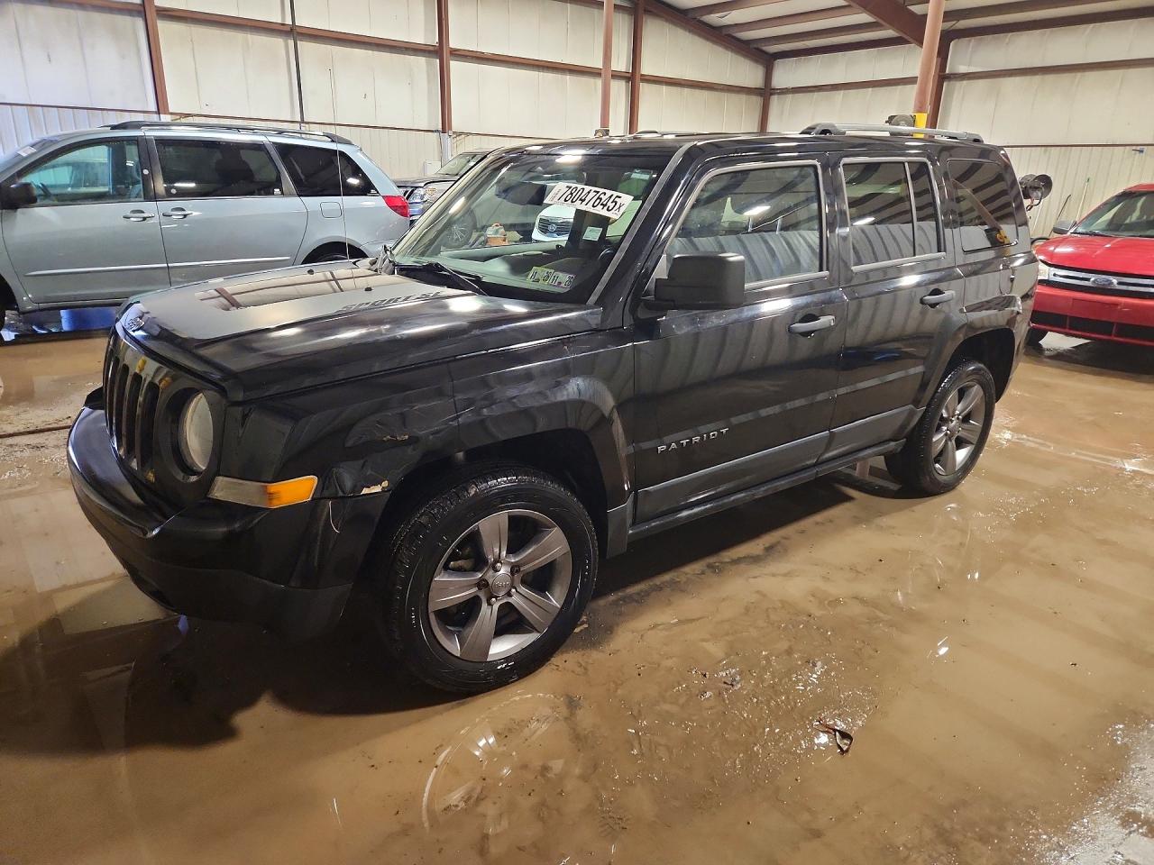 JEEP PATRIOT 2016