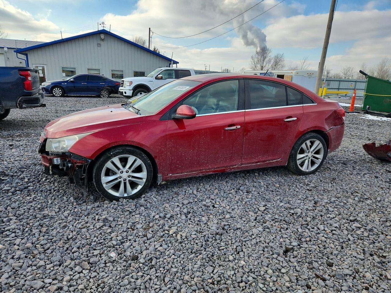 CHEVROLET CRUZE 2012