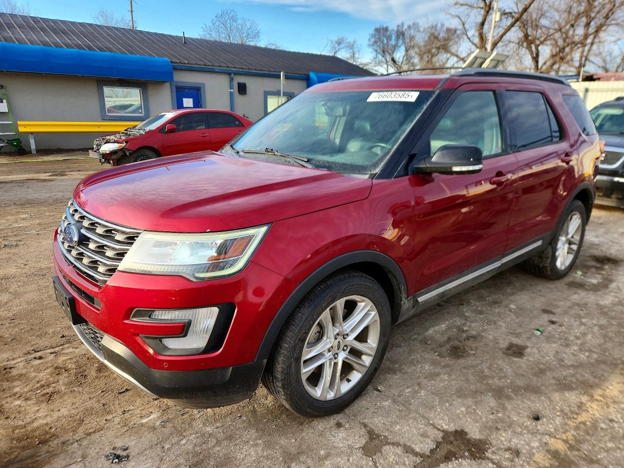 FORD EXPLORER 2016
