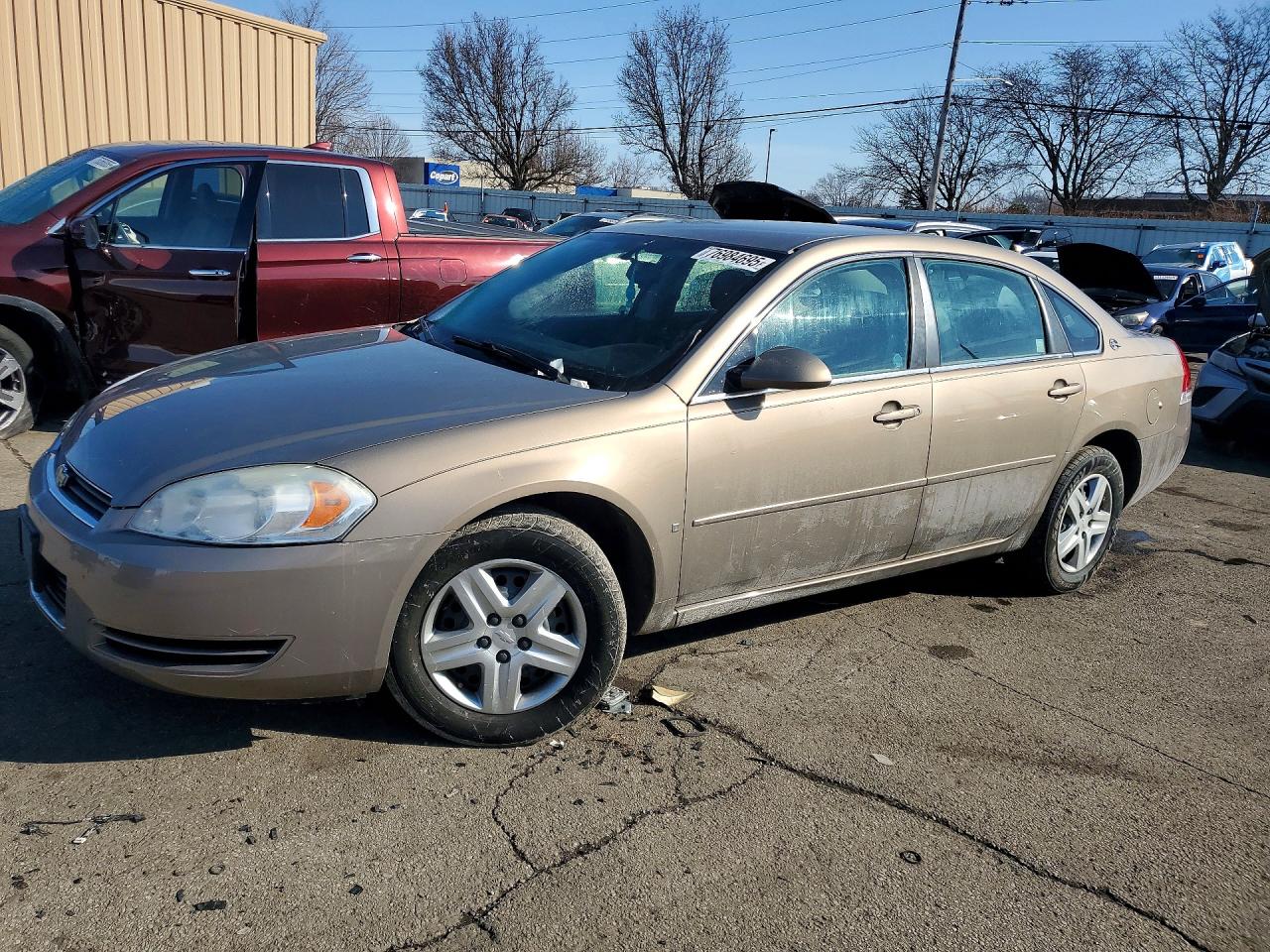 CHEVROLET IMPALA 2007
