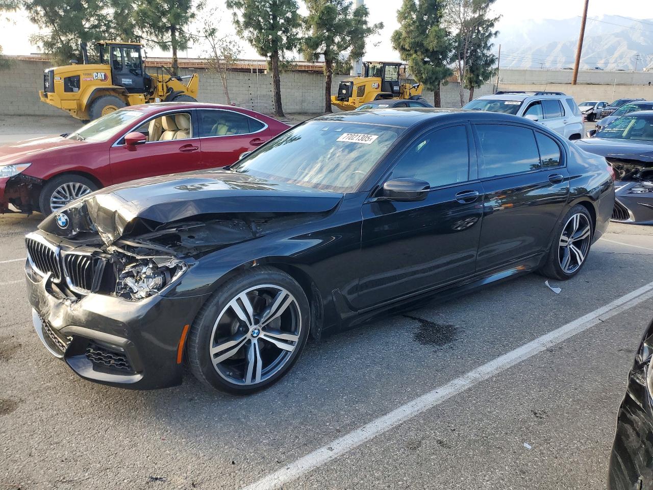 BMW 740 2019