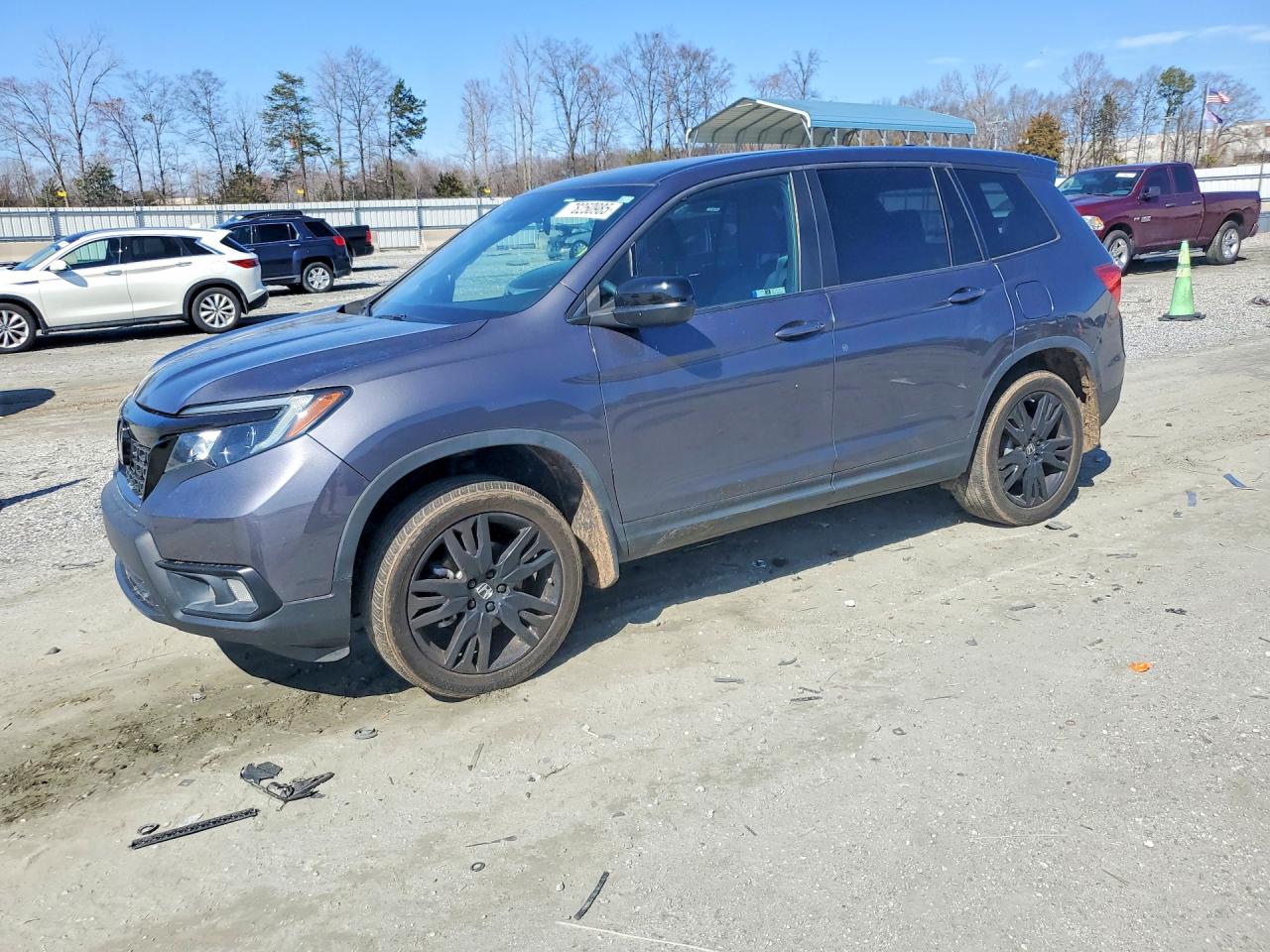 HONDA PASSPORT 2021