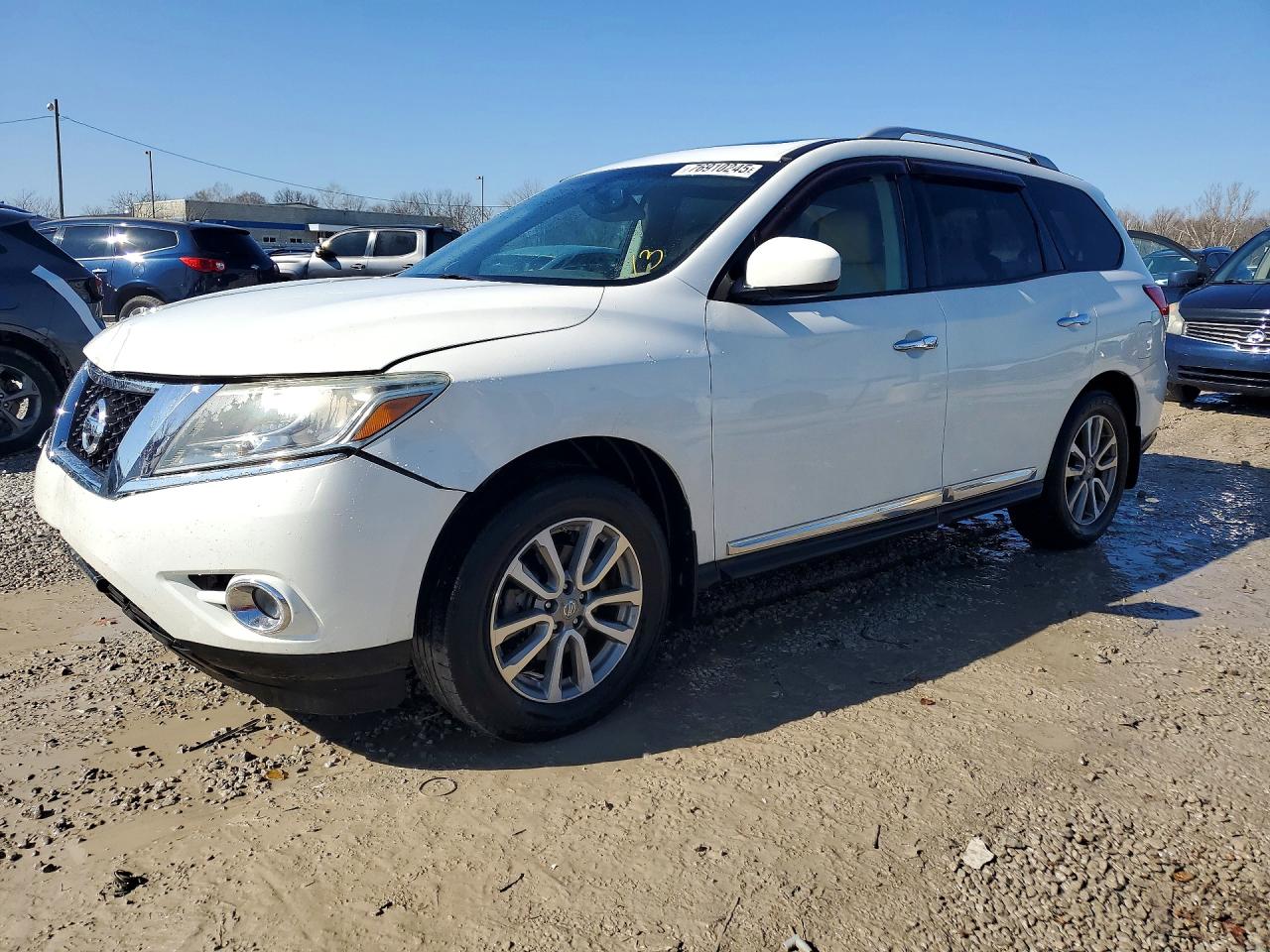 NISSAN PATHFINDER 2013