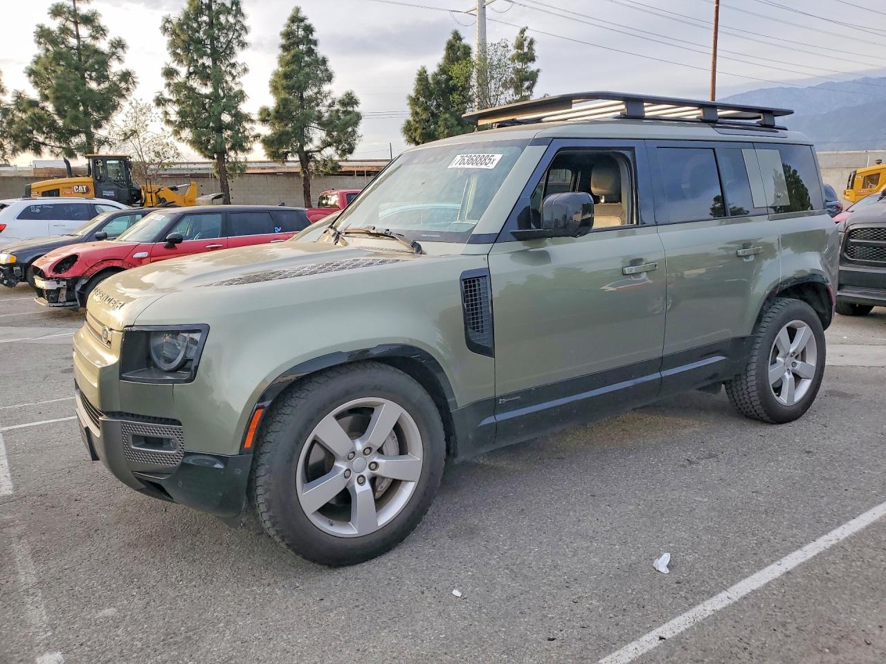 LAND ROVER DEFENDER 2021
