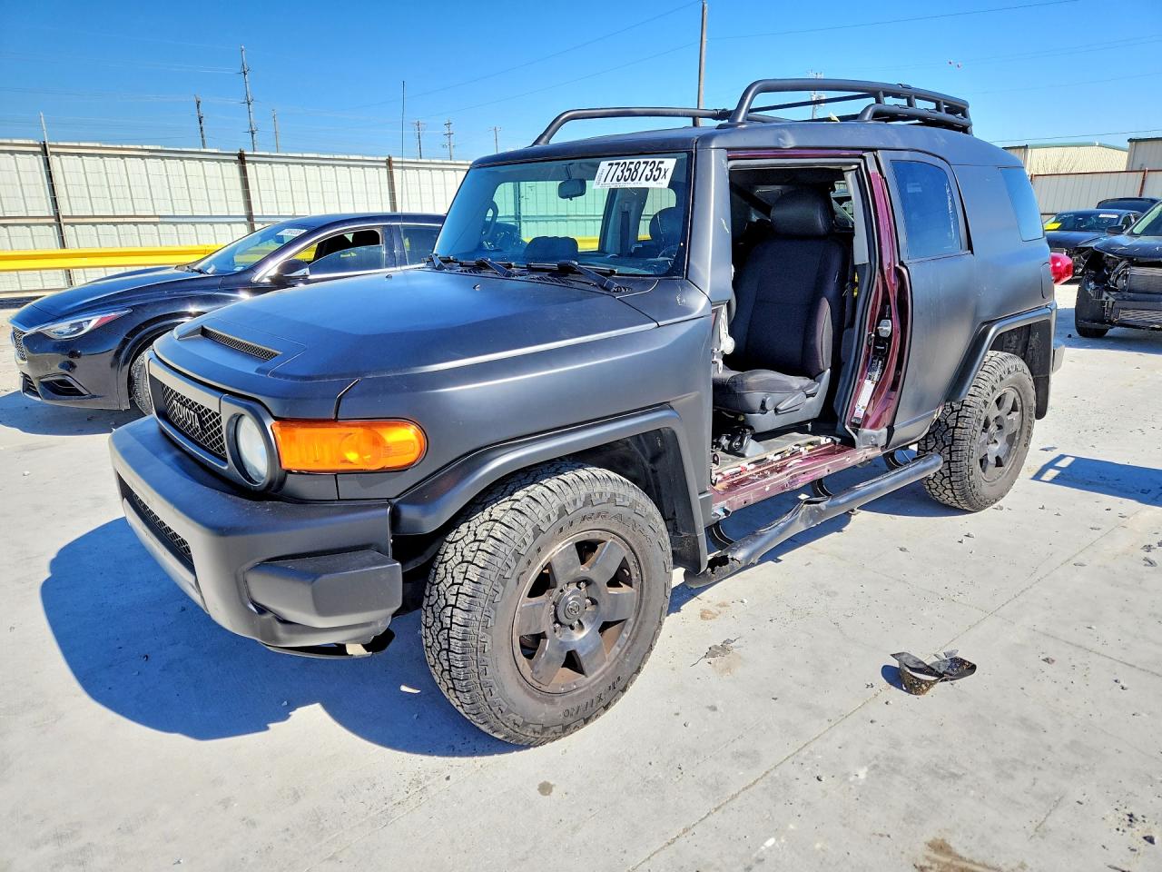 TOYOTA FJ CRUISER 2007