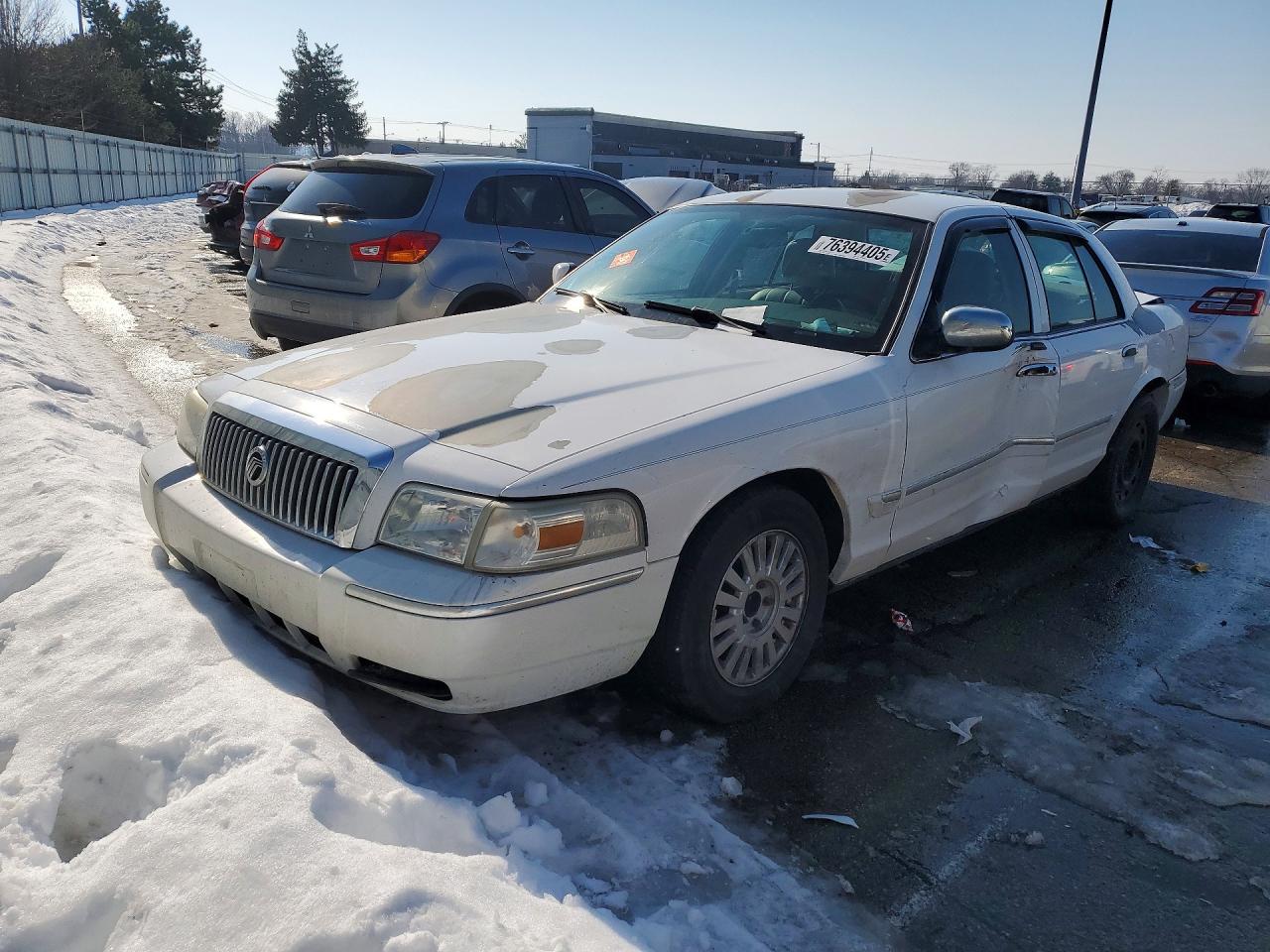 MERCURY GRAND MARQUIS 2007
