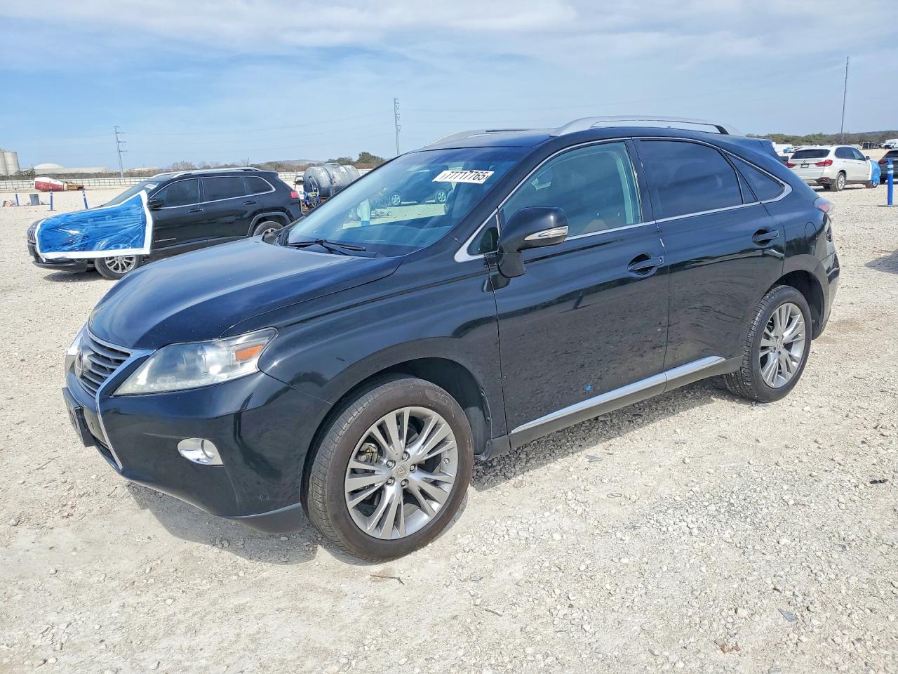 LEXUS RX 2013
