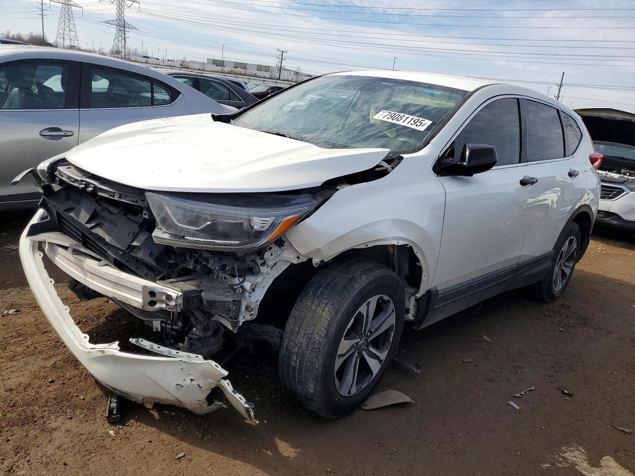 HONDA CR-V 2018