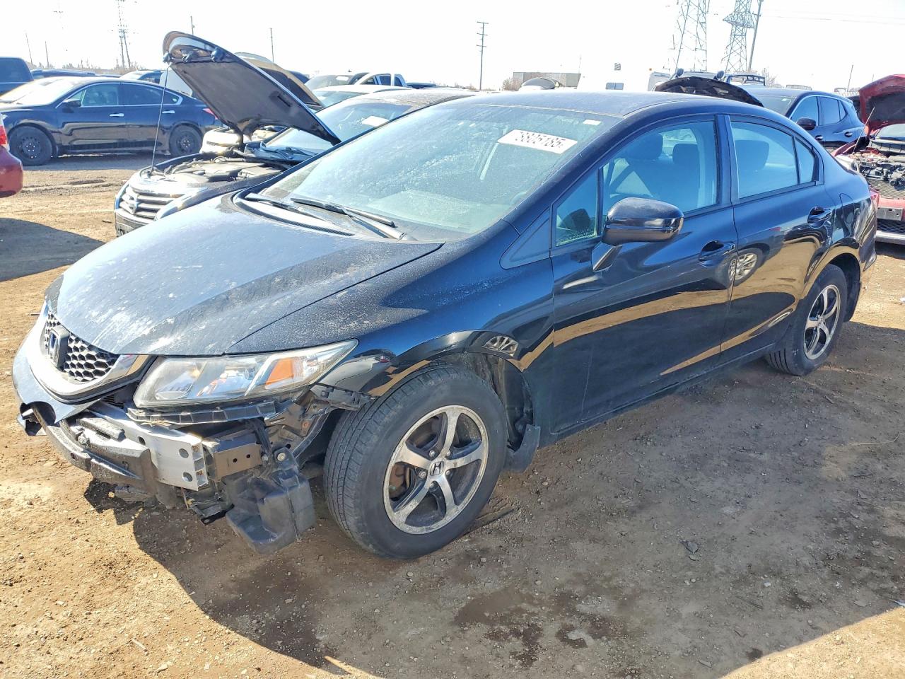 HONDA CIVIC 2015