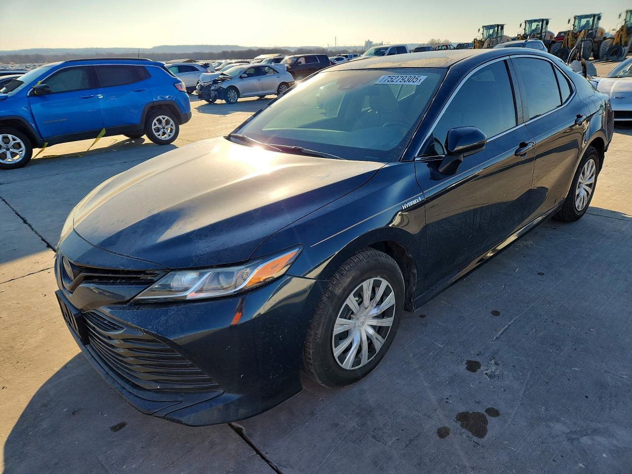 TOYOTA CAMRY HYBRID 2020