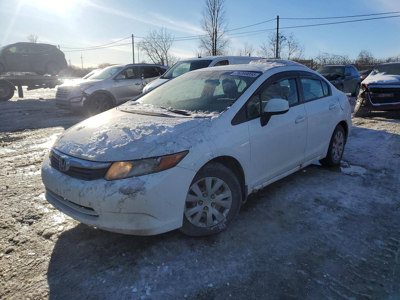 HONDA CIVIC 2012