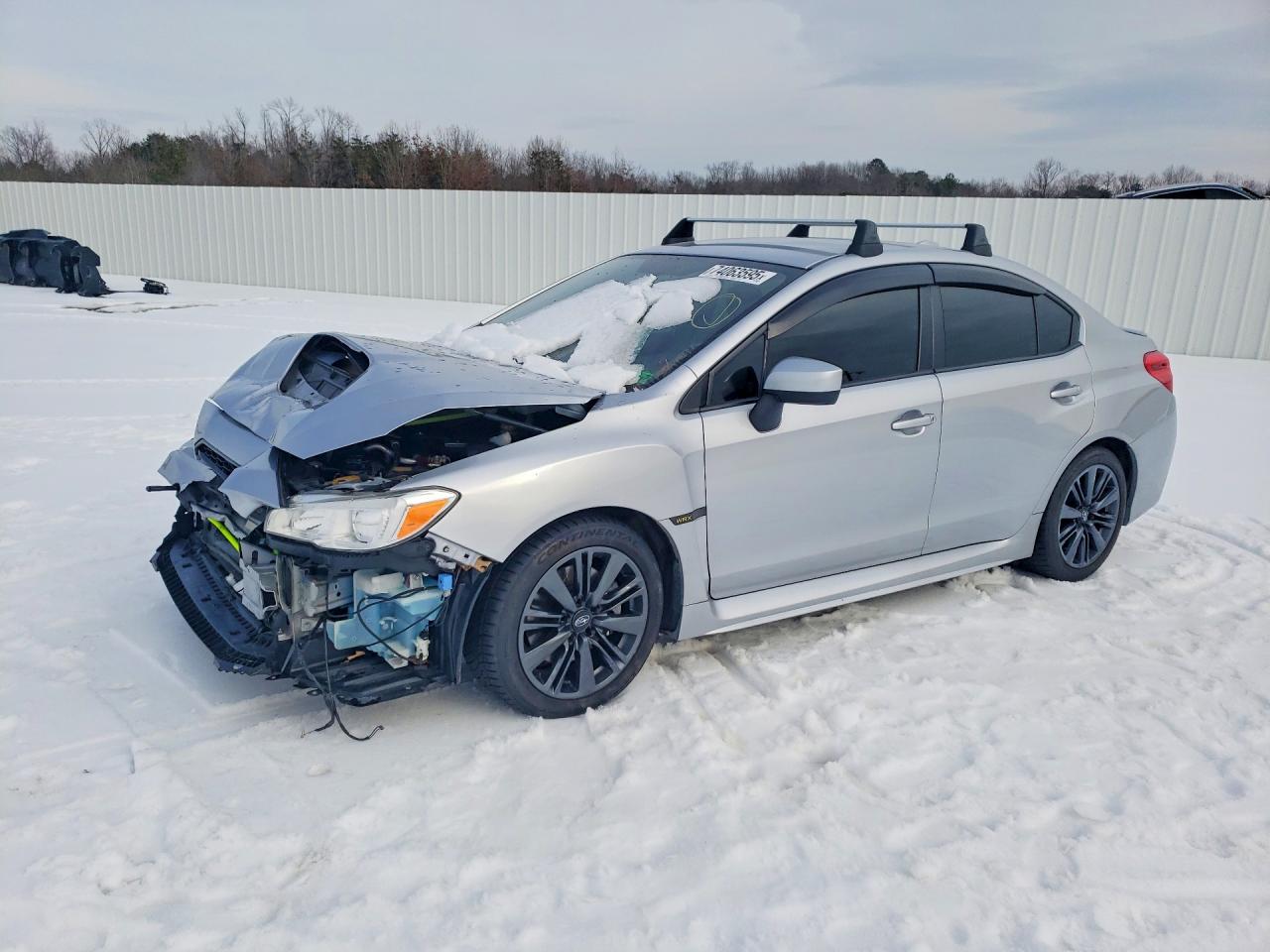 SUBARU WRX 2021