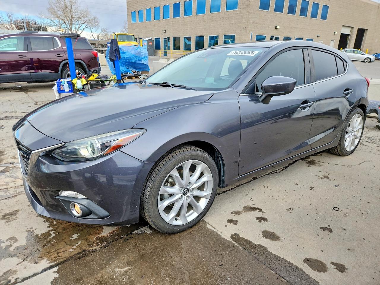 MAZDA 3 GRAND TO 2015