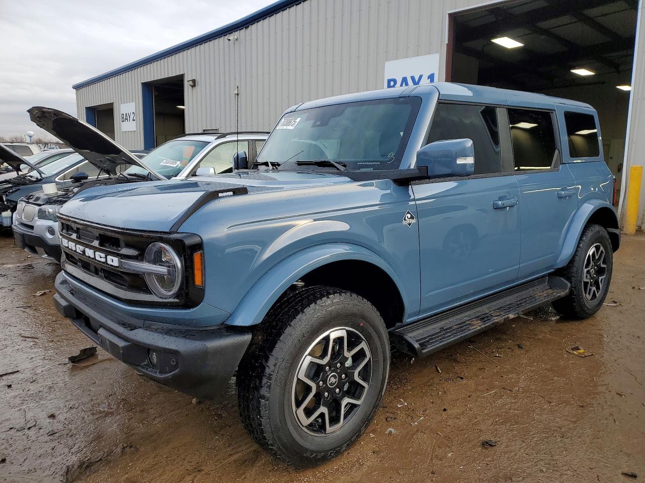 FORD BRONCO 2025