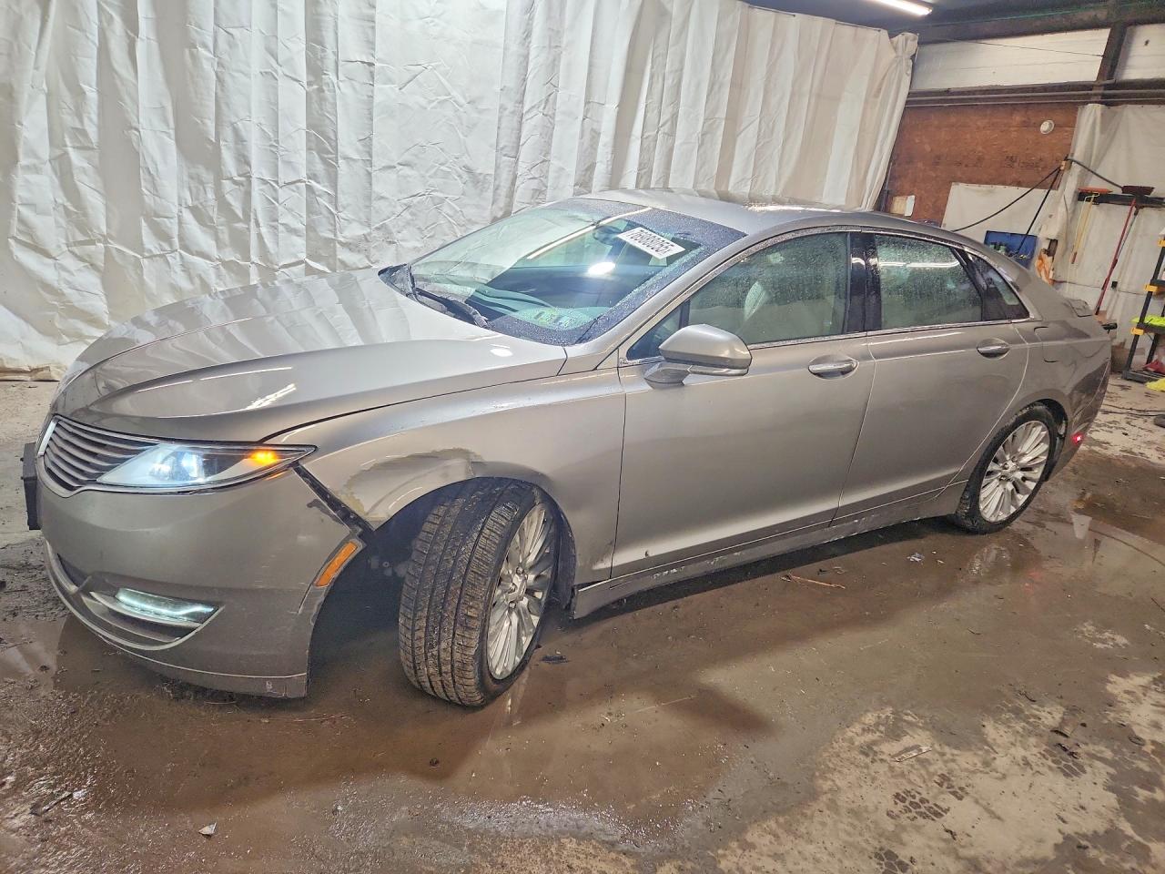 LINCOLN MKZ 2016