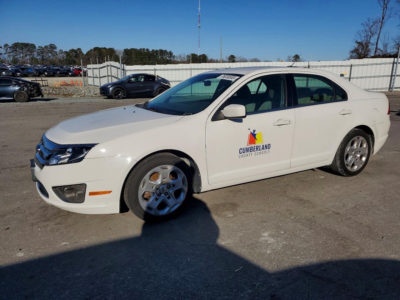 FORD FUSION 2010