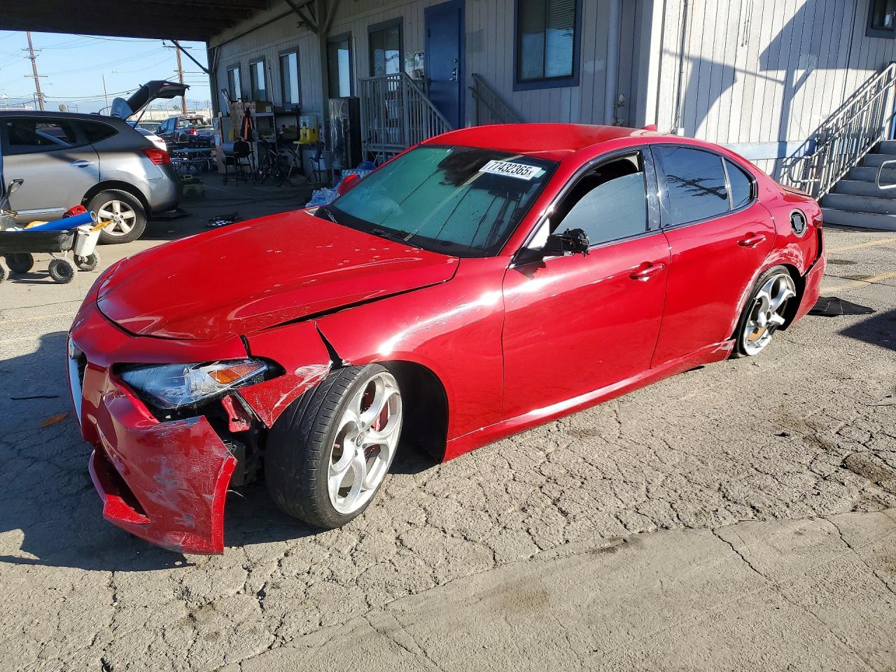 ALFA ROMEO GIULIA 2019