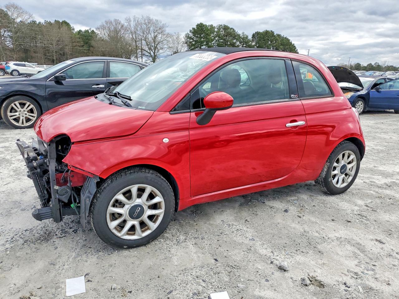 FIAT 500 2017