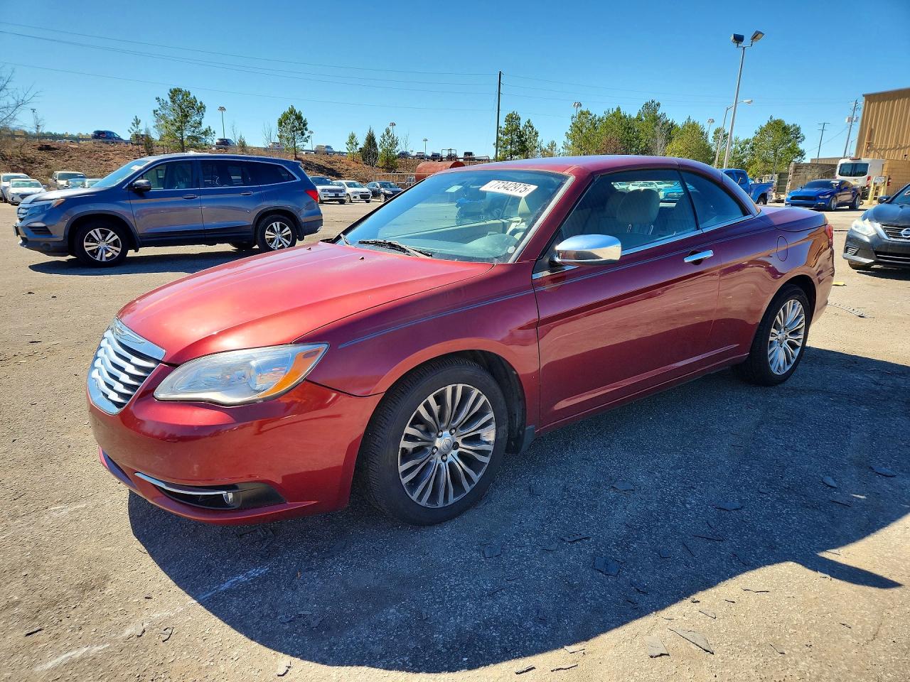 CHRYSLER 200 2013