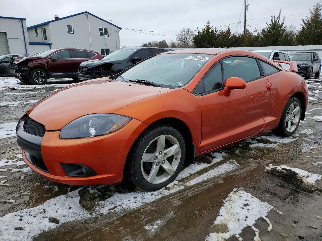 MITSUBISHI ECLIPSE 2009