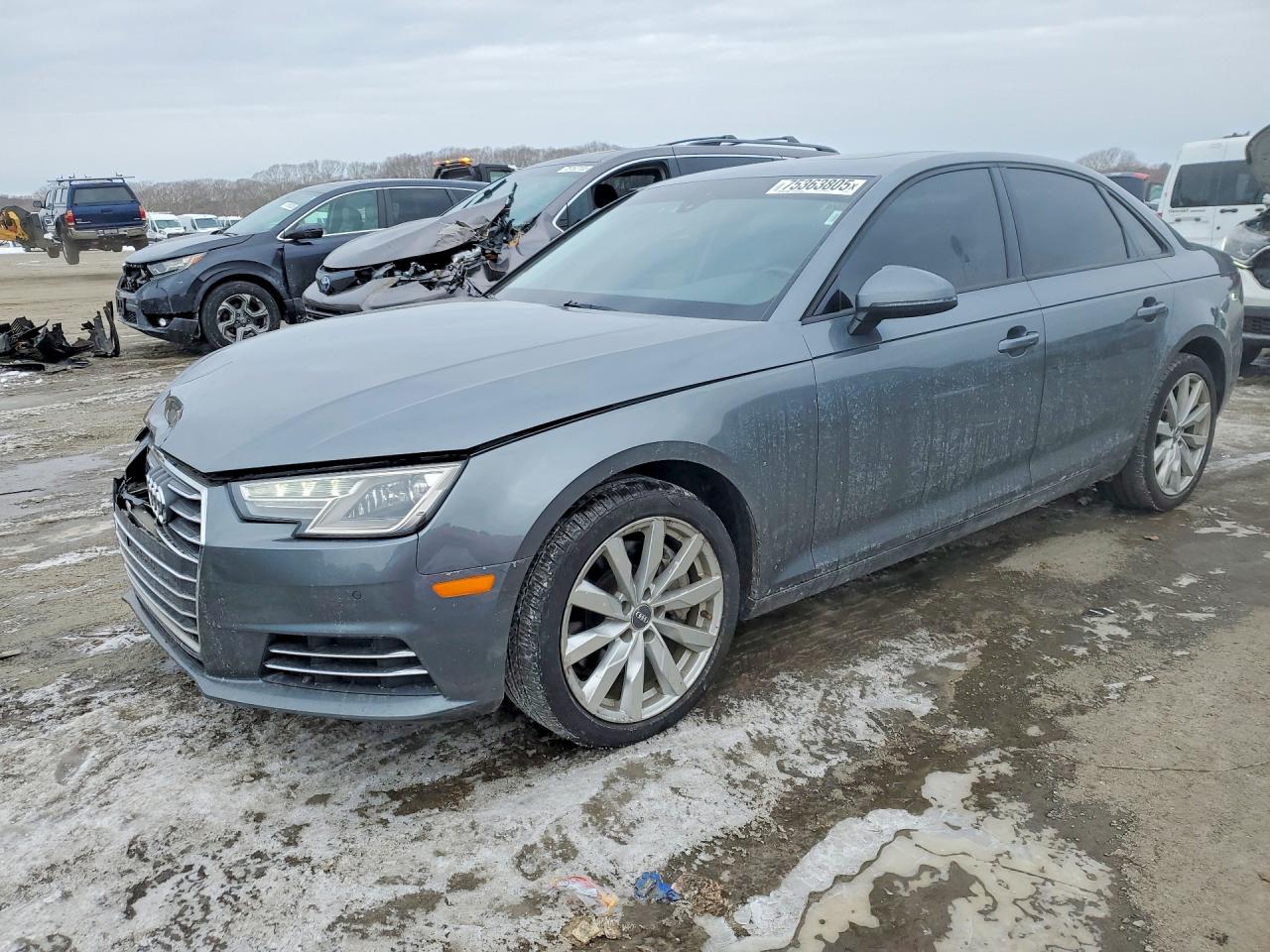 AUDI A4 2017