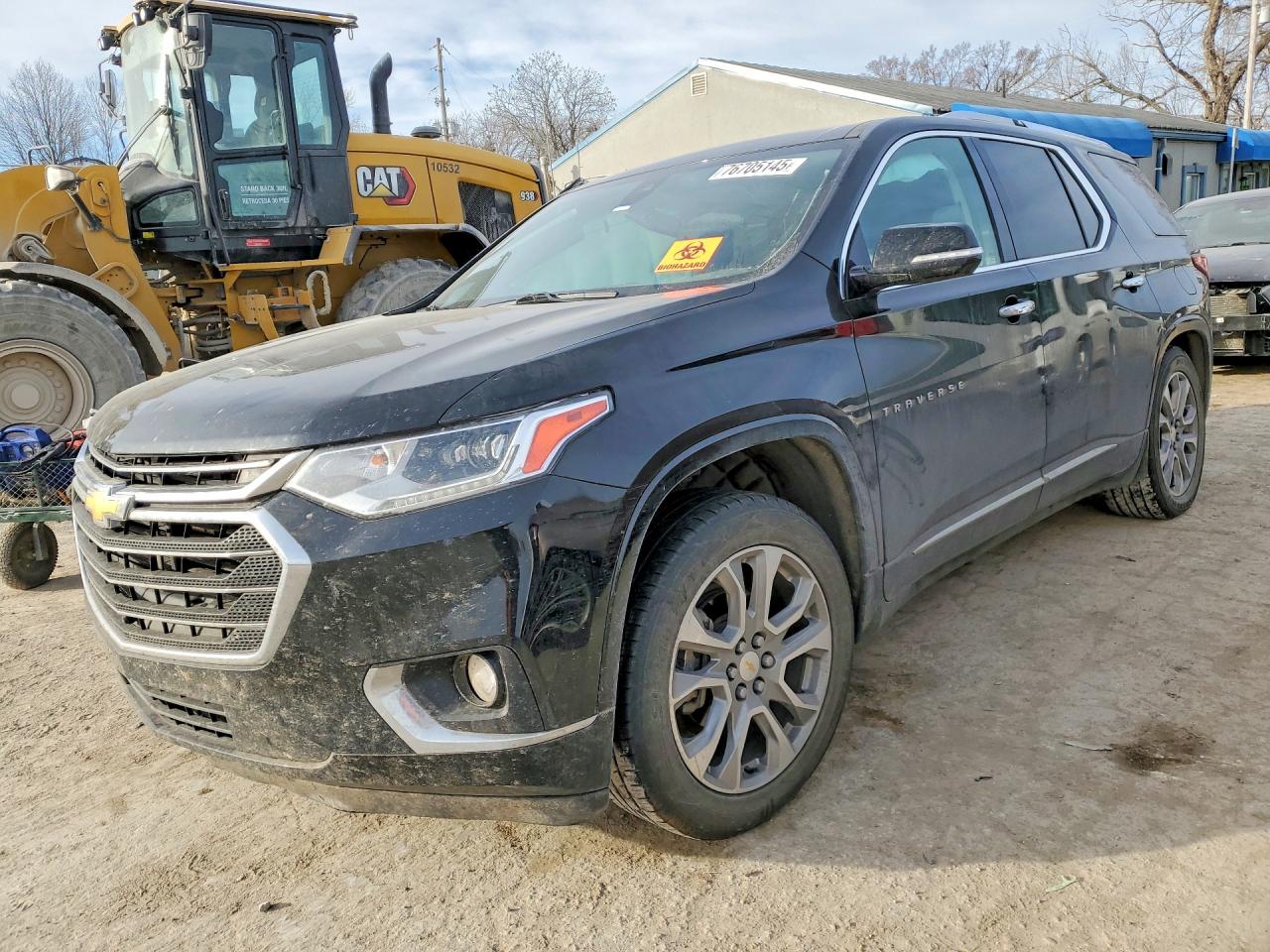 CHEVROLET TRAVERSE 2018
