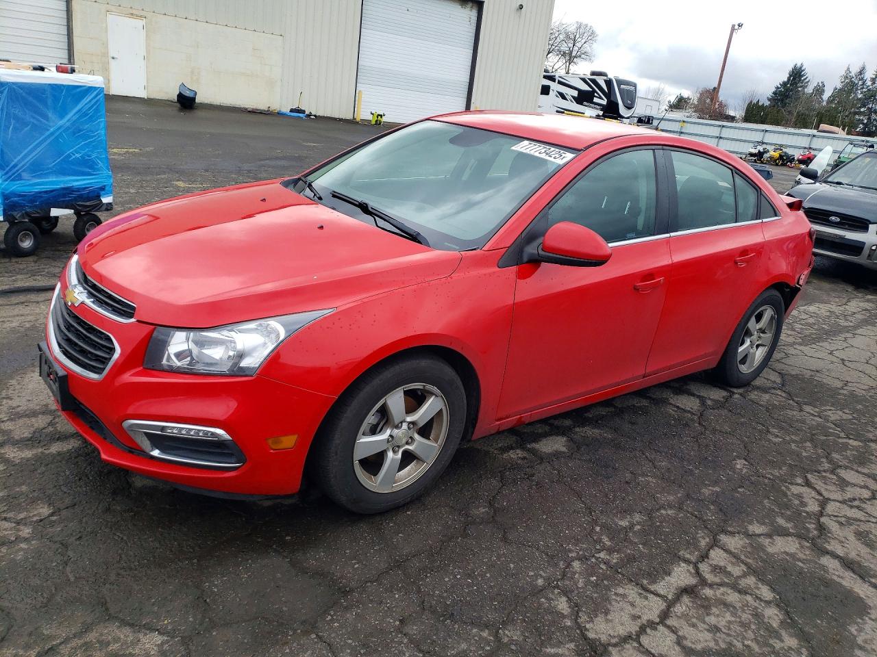 CHEVROLET CRUZE LIMITED 2016