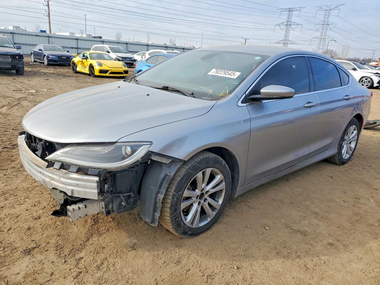CHRYSLER 200 2017