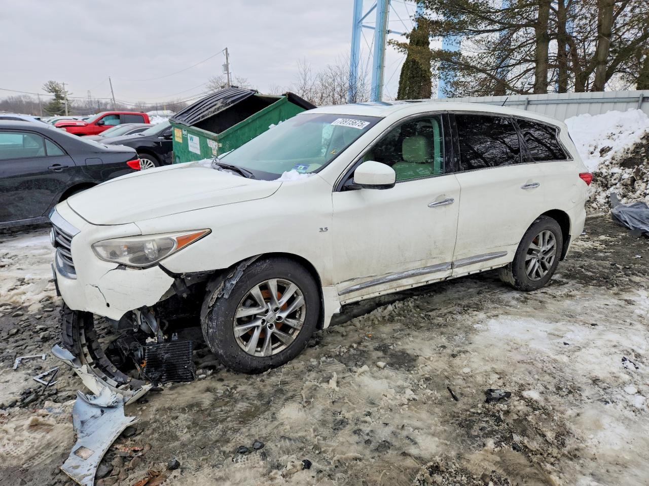 INFINITI QX60 2014