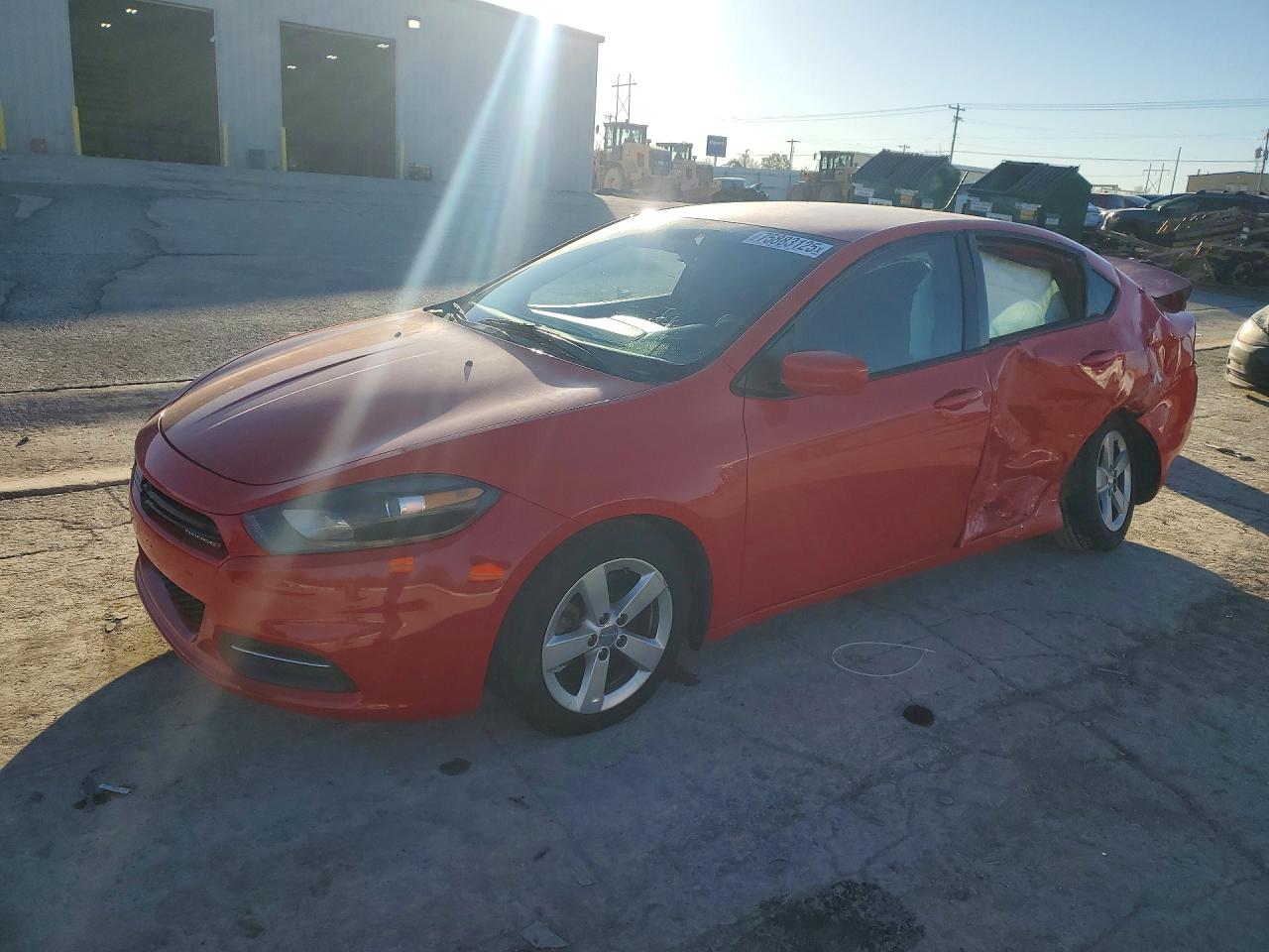 DODGE DART 2016