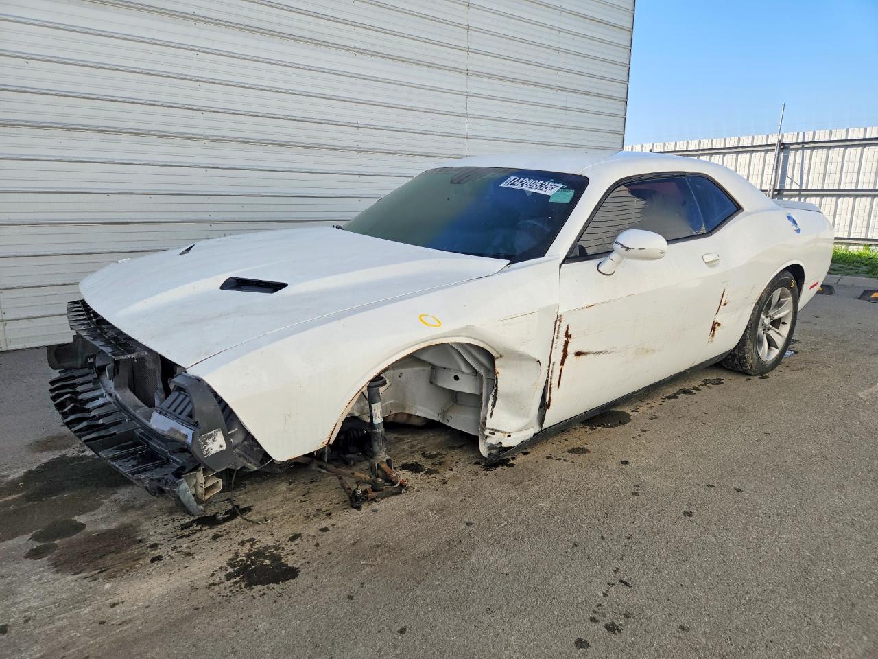 DODGE CHALLENGER 2018