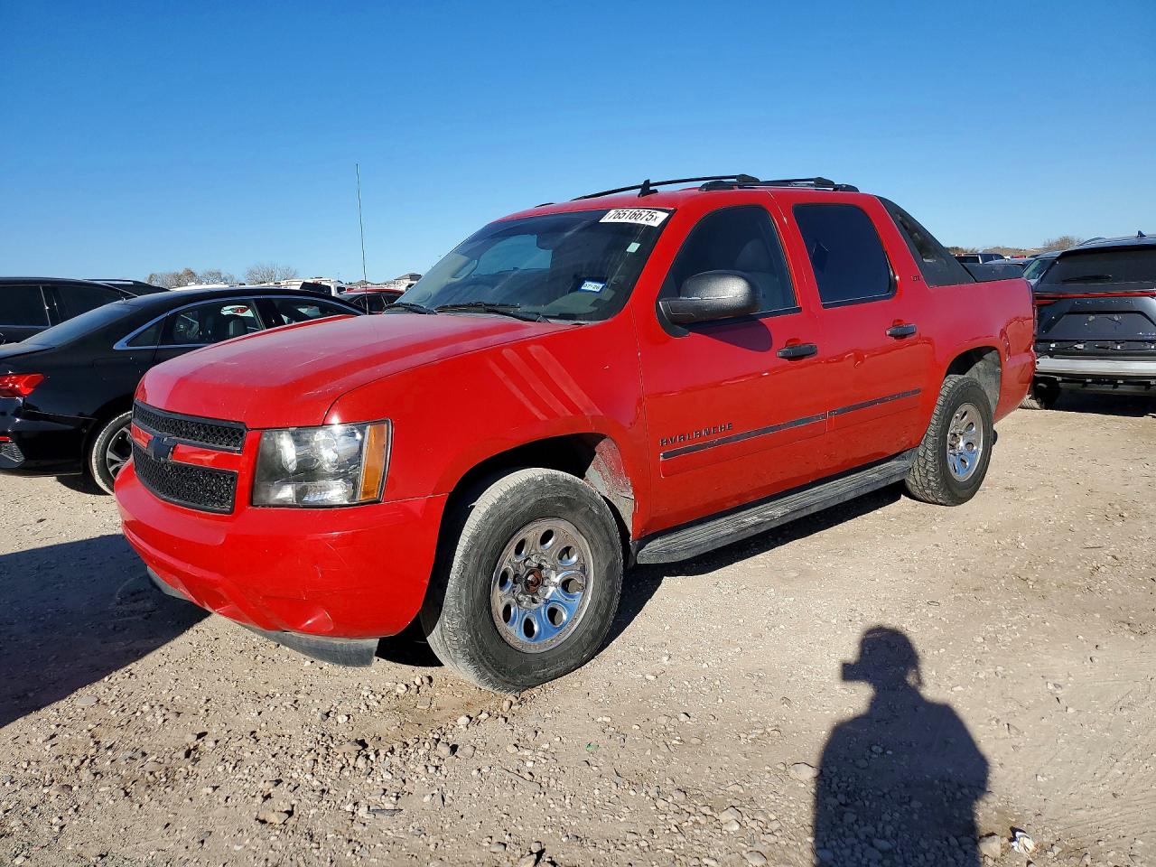 CHEVROLET AVALANCHE 2011