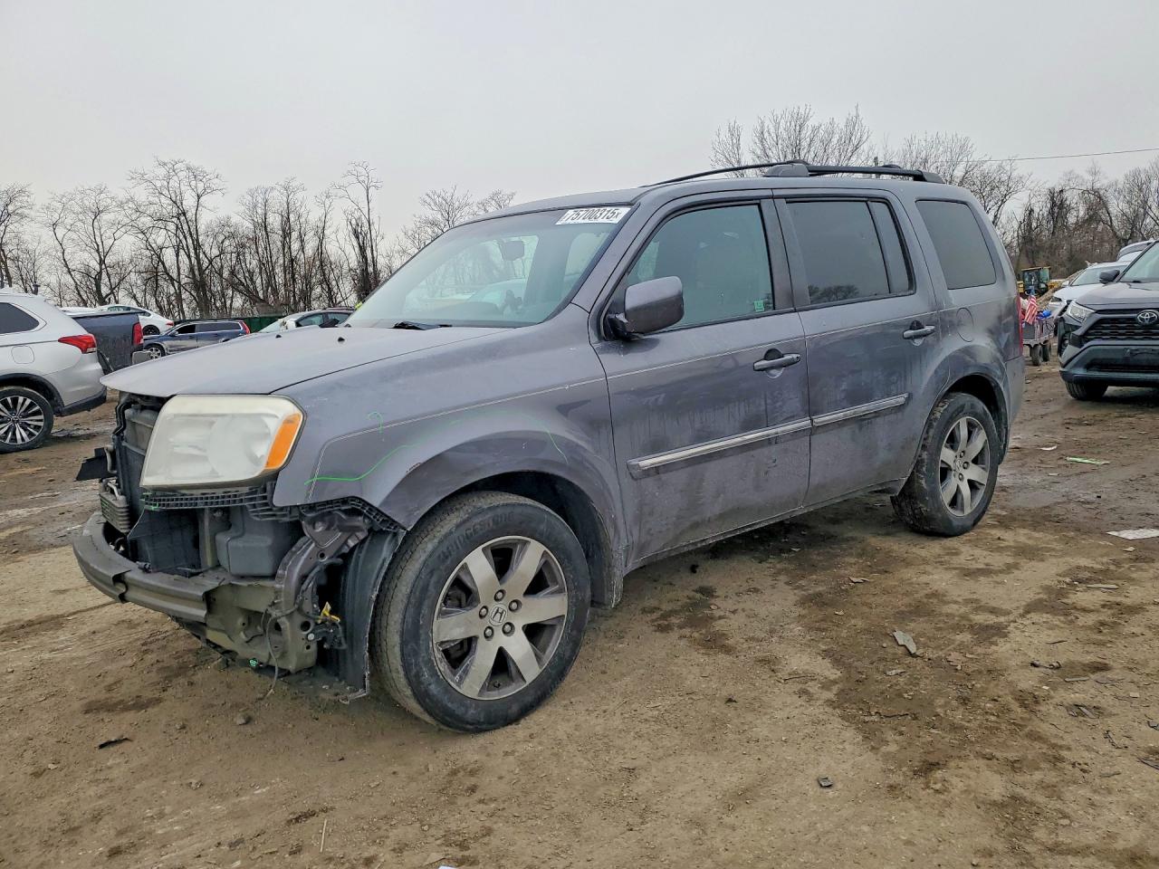 HONDA PILOT 2014