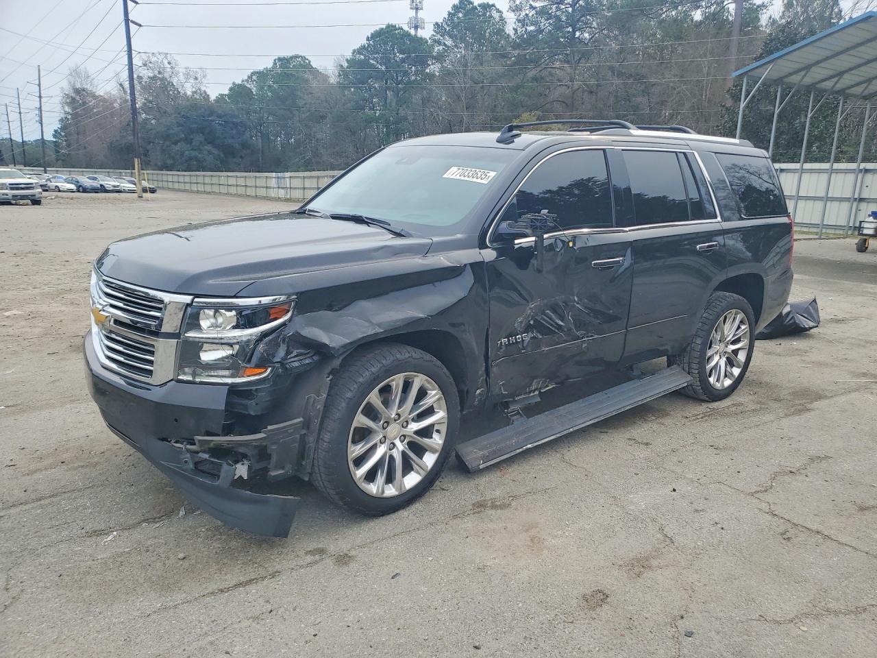 CHEVROLET TAHOE 2019