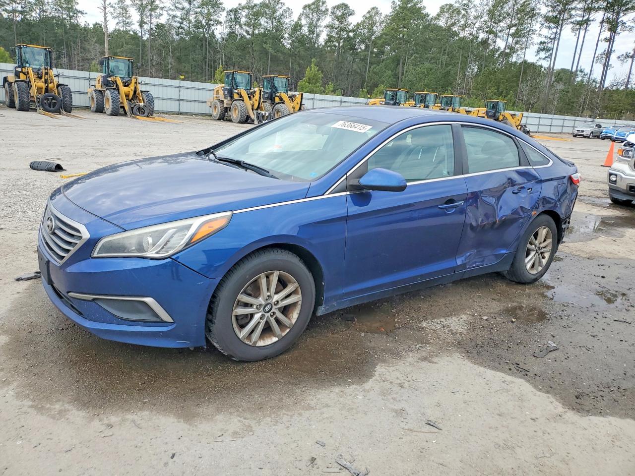 HYUNDAI SONATA 2017