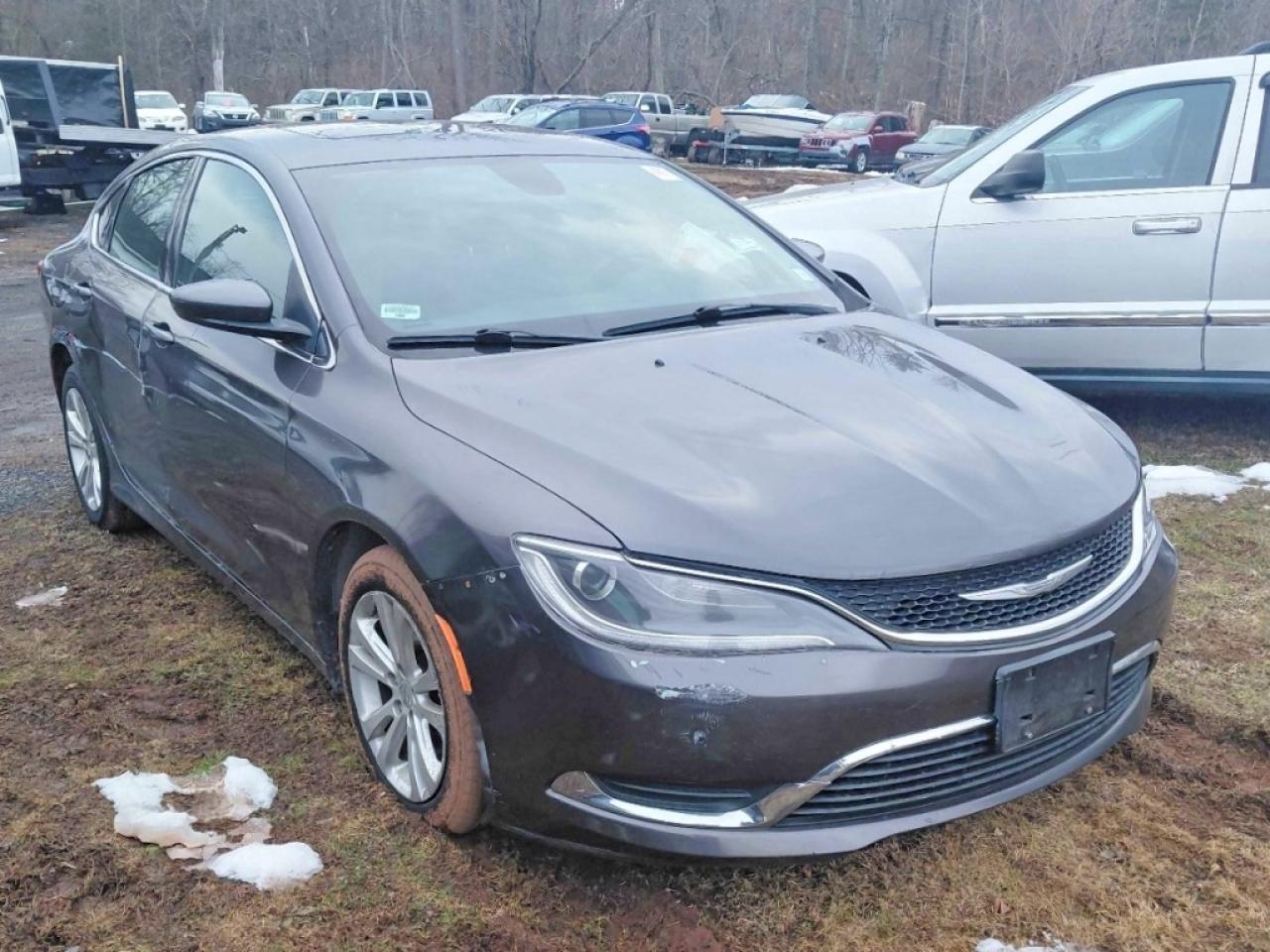 CHRYSLER 200 2015