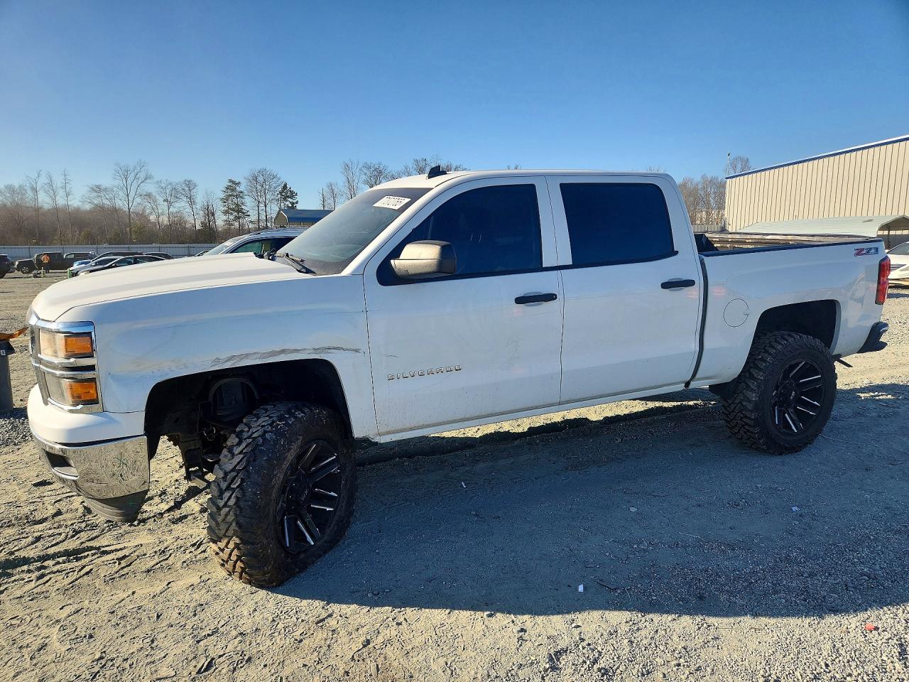 CHEVROLET SILVERADO 2014