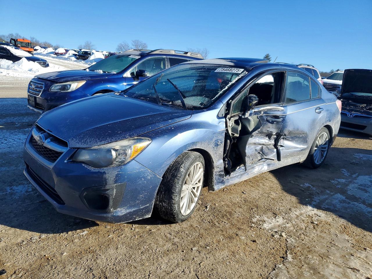SUBARU IMPREZA 2012