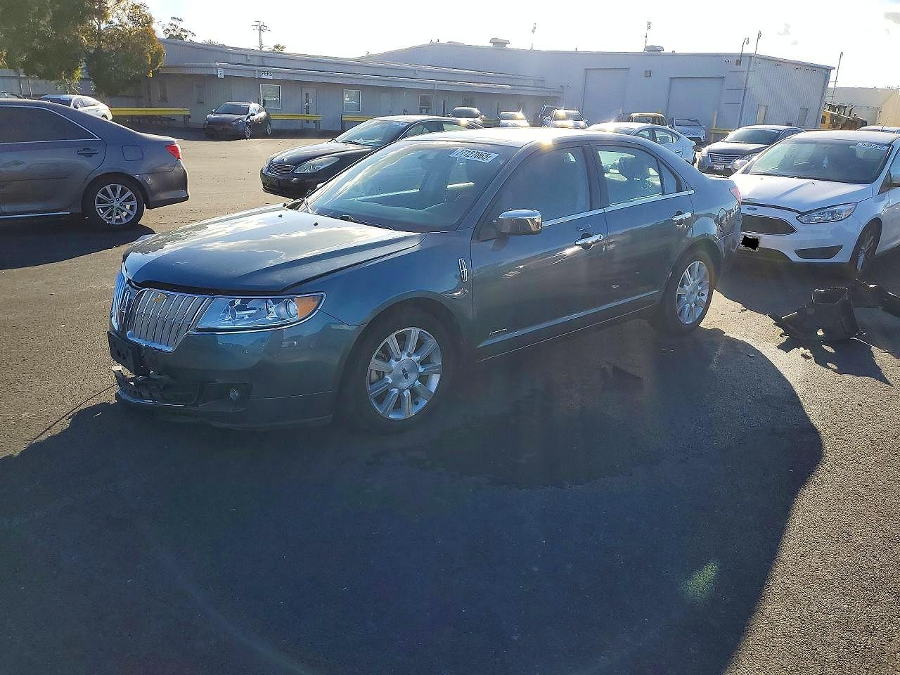 LINCOLN MKZ 2012