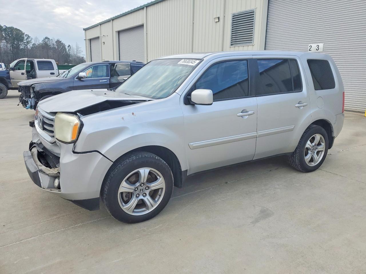 HONDA PILOT 2014