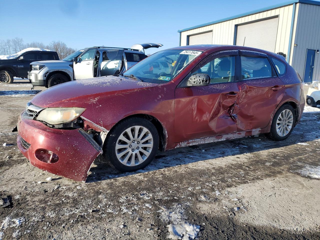 SUBARU IMPREZA 2010