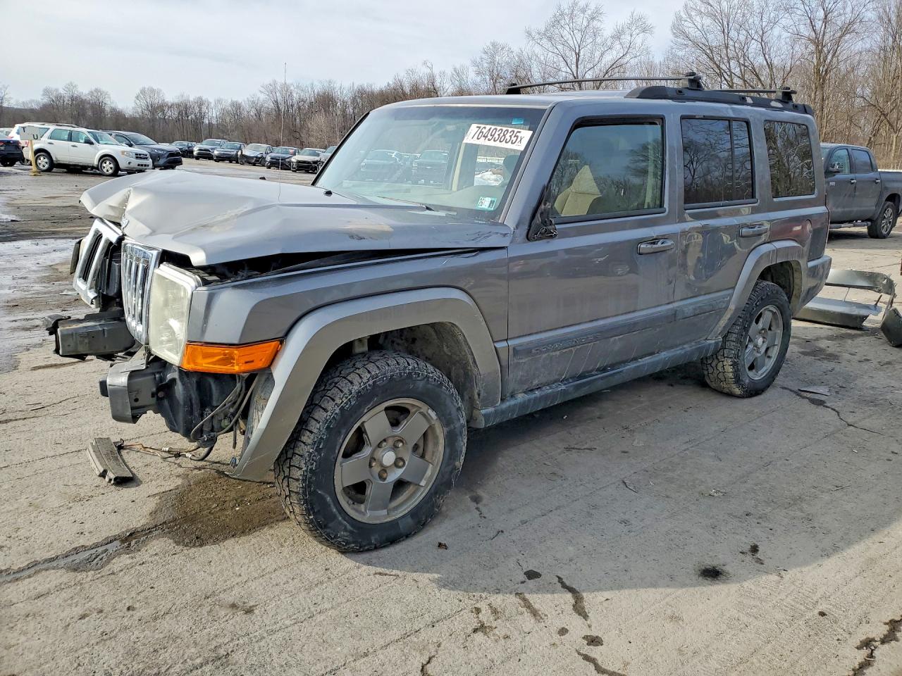 JEEP COMMANDER 2007