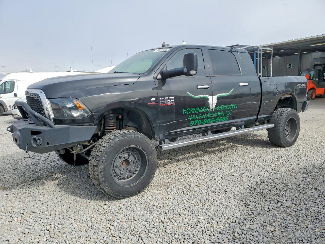 RAM 2500 2018