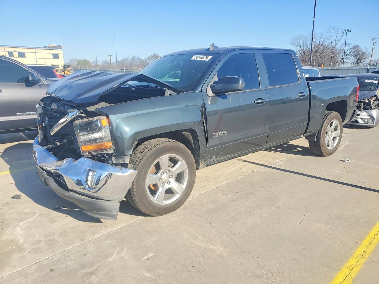 CHEVROLET SILVERADO 2018