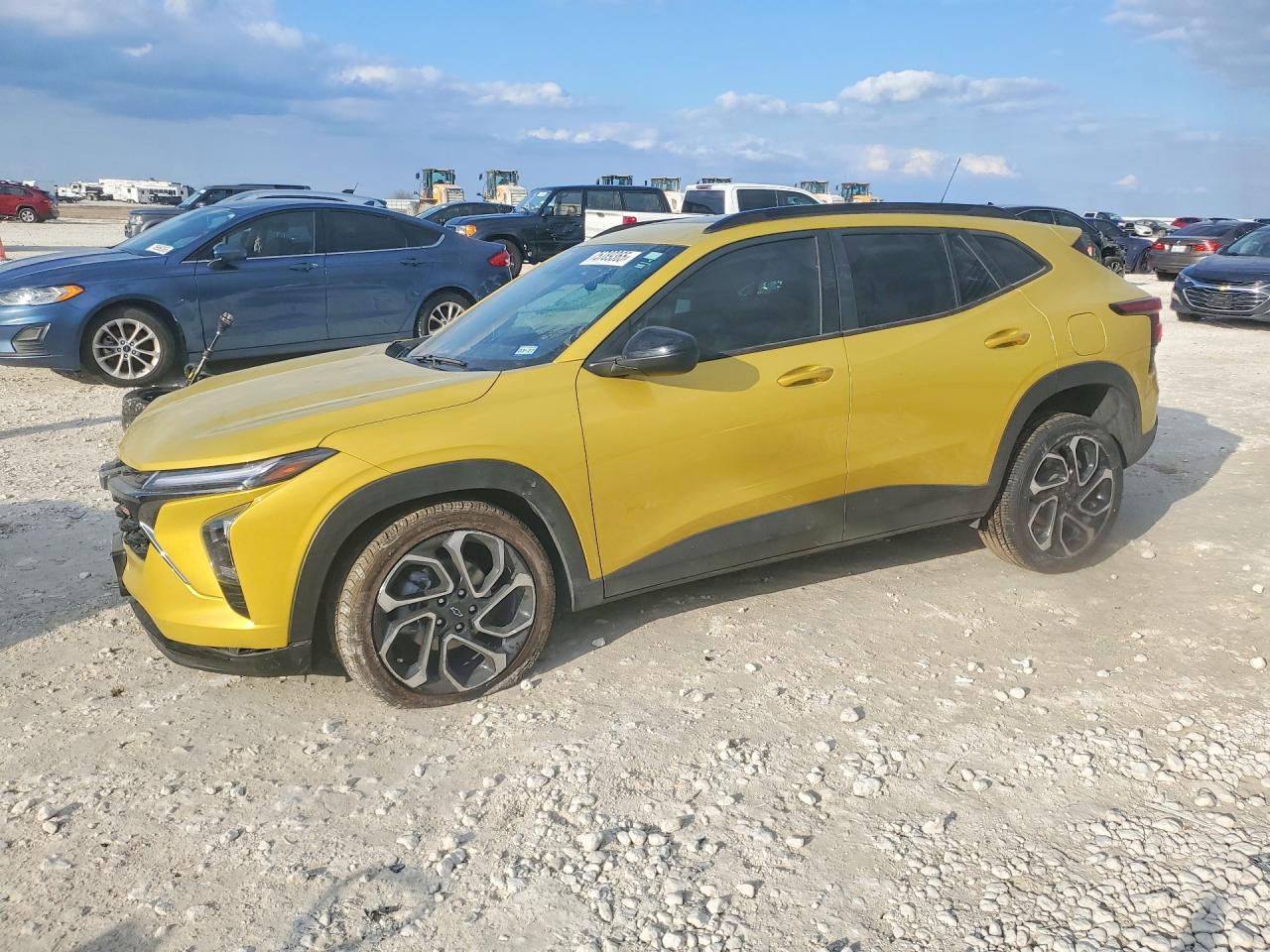 CHEVROLET TRAX 2025