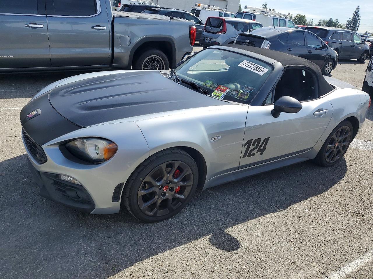 FIAT 124 SPIDER 2018