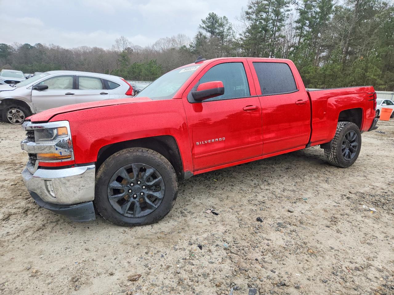 CHEVROLET SILVERADO 2018